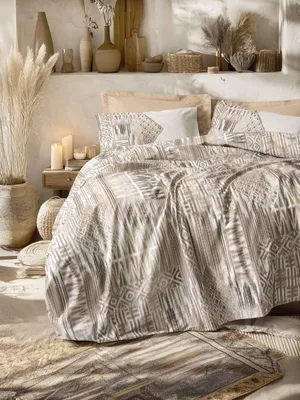Produktbild von L'Essentiel Linge de Maison, Hochwertiges Ranforce Bettwäsche-Set (2-teilig), Karamell, 200 x 200 cm | 100% Baumwolle, maschinenwaschbar bei 40 °C, mit Knopfverschluss | Elegantes Design für Ihr Schlafzimmer.