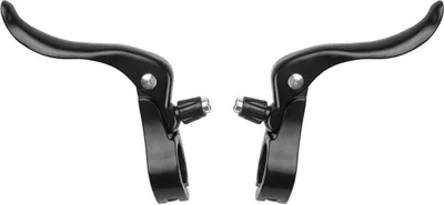 Produktbild von Aluminium Bremshebel Paar Fahrrad Schwarz Ø 22,2 - 23,2mm