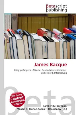 Produktbild von James Bacque