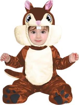 Produktbild von Fiestas Guirca Neugeborenes Baby Eichhörnchen Kostüm