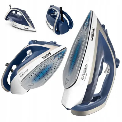 Produktbild von Vertikales Dampfhandbügeleisen Eco Kraftvoller Dampf Tefal Ultragliss Plus 2800 W