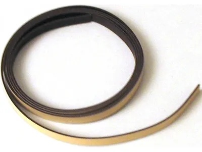 Produktbild von Magnetisches Band 1000x5mmx1mm sand