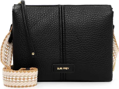 Immagine prodotto di SURI FREY borsa a tracolla Gray SC Crossover Bag Black nero