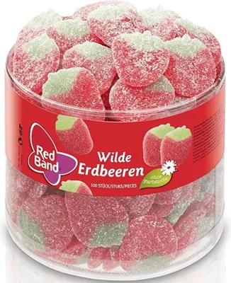 Produktbild von Rotband Rotband Walderdbeeren (6x 100 Stück)
