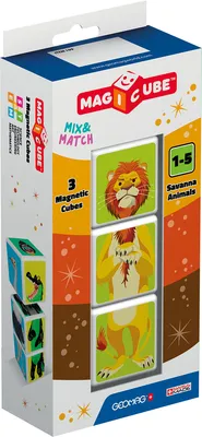 Zdjęcie produktu dla Geomag MagiCube GM109, 1 lat(a), 3 szt.