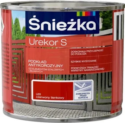 Produktbild von Śnieżka Urekor S Rotoxid-Korrosionsschutzgrundierung 0,2 l