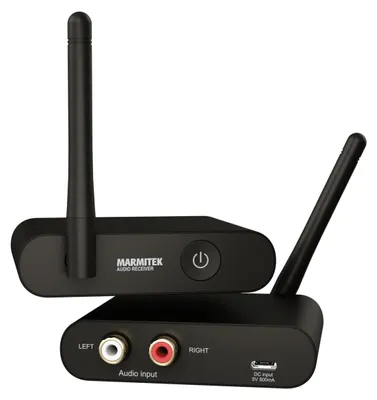 Produktbild von Marmitek WA300 - Audio Funkübertragung Sender Empfänger 2,4 GHz USB-C