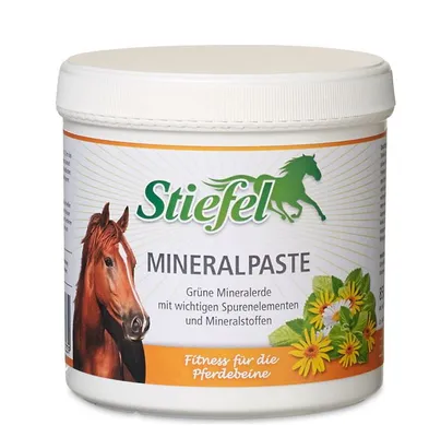 Produktbild von STIEFEL Mineralpaste 850g Fitness für die Pferdebeine