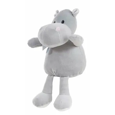 Obrázek produktu pro Plyšová hračka šedý měkký hroch 30 cm