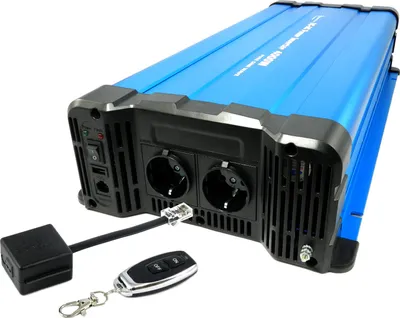 Produktbild von Spannungswandler FS4000DR 12V 4000 Watt reiner Sinus mit Fernbedienung