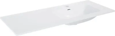 Obrázek produktu pro Umyvadlo na skříňku Jungborn - sanitární keramika bílá 121 cm 145925