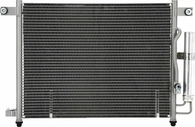 Produktbild von NISSENS 94641 Kondensator Klimaanlage für CHEVROLET Aveo / Kalos Schrägheck (T250, T255) +Trockner