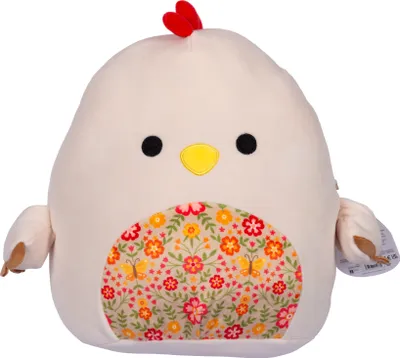 Produktbild von Squishmallows Plüschfigur Beige Rooster with Floral Belly Todd 30 cm