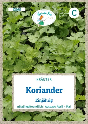 Produktbild von Grüne Fee - Koriander Einjährig Samen - 12165