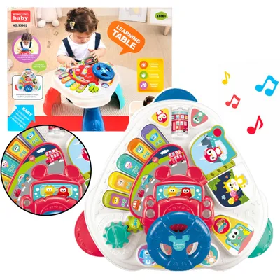 Produktbild von Leantoys Interaktiver Tisch mit Lenkrad