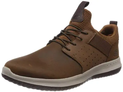 Produktbild von Skechers Delson Axton Sneakers, braun, Größe 46 EU