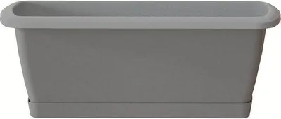 Image de Truhlík s miskou RESPANA SET 49 cm - barva: šedý kámen