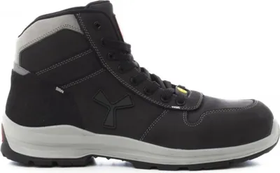 Produktbild von Payper Sicherheitsschuh GET FORCE MID S3 total schwarz 001445 Gr. 48 EU