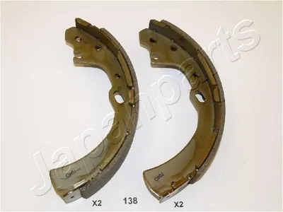 Produktbild von JAPANPARTS GF-138AF Bremsbackensatz Trommelbremse Hinten