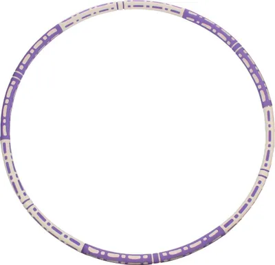 Produktbild von Hula Hoop Schaumstoff-Gymnastikreifen lila