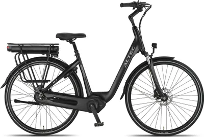 Productafbeelding van Altec Elektrische stadsfiets Montana Next, 28 inch (48 cm), damesmodel, 7 versnellingen, hydraulische schijfremmen, matzwart