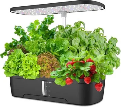 Image de Mélange pour culture hydroponique 20 W, noir