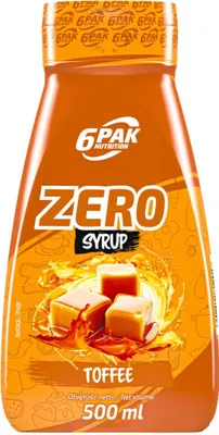 Image de 6Pak Syrup Zero 500Ml Toffee