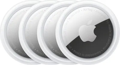 Image de Pack de 4 AirTags Apple