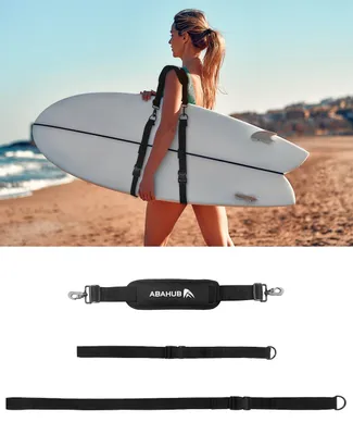 Imagen del producto de Correa ajustable para transportar kayaks y tablas de paddle surf, con clips, color , ideal para tablas de paddle surf, canoas y tablas de surf
