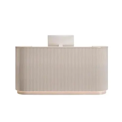 Produktbild von Geschäft Salon Empfangstisch Theke Tresen Kasse Laden Beige 230*60cm【M Tiaowen 230】