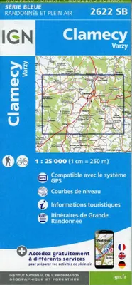Zdjęcie produktu dla 2622SB Clamecy, region Varzy