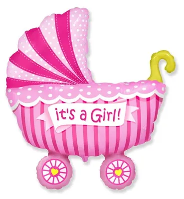 Image de BALLON HISPANIQUE ROSE, 24 pouces, avec chariot