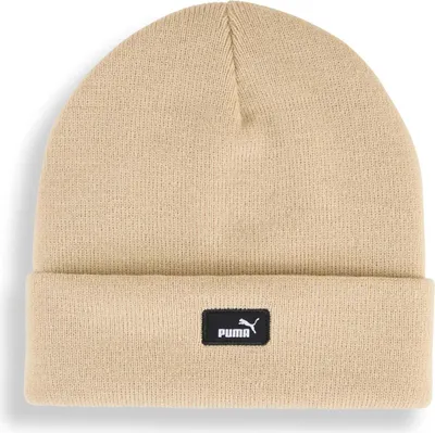 Produktbild von PUMA Mütze Ess Mid Crown Beanie Toasted Almond beige
