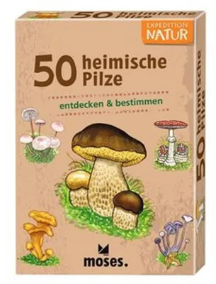Produktbild von 50 heimische Pilze