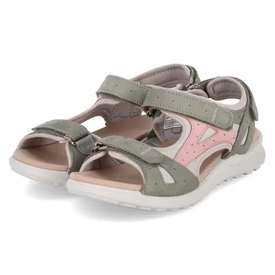 Produktbild von Legero Sandalen SIRIS Damen Rauleder Grün Größe: 38