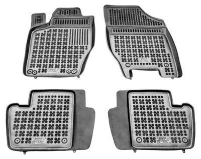 Immagine prodotto di MTM Tappetini Gomma per Citroen C4 II 10.2010-12.2020 Design a Vaschetta, su Misura con Bordi Rialzati cod. 3D 5316