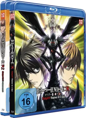 Produktbild von Death Note - ReLight - Gesamtausgabe - Bundle Vol.1-2 - Blu-Ray