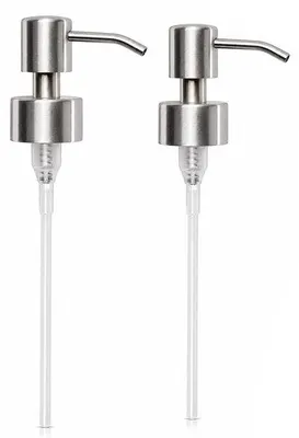 Produktbild von Famanu Seifenspender mit Pumpe - Gebürsteter Edelstahl