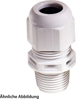 Obrázok produktu pre WISKA skrutkovacie spojenie pre nízke teploty 1/2 palca x 1,814 polyamid (PA) dĺžka závitu 16,0 mm – 1 kus