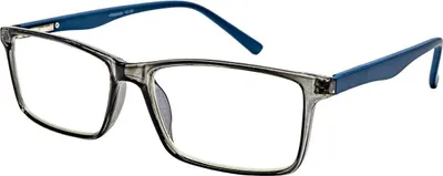 Produktbild von GLASSA Lesebrille G 028, 1,00 dio, grau/blau