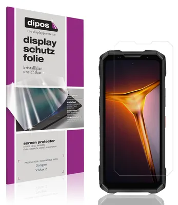 Image de 4x Film de protection d'écran pour Doogee V Max 2 protecteur clair dipos