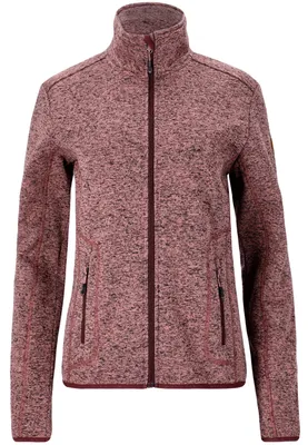 Produktbild von WHISTLER Fleecejacke SAMANI aus schnell trocknendem Funktionsmaterial 4221A Light Mahogany 36