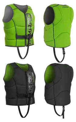 Produktbild von Camaro Comp Vest Kinder Schwimmweste Wende Neoprenweste Schwimmhilfe Prallschutz - Groesse: S/M (128-2 bis 62cm)