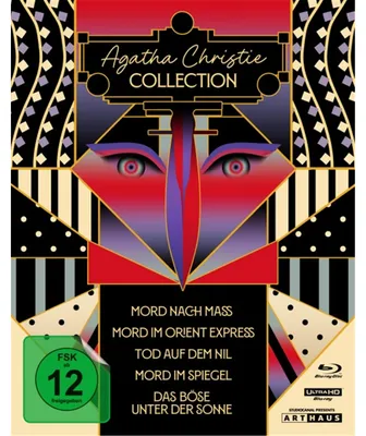 Obrázok produktu pre PLAION 1182235, Film, Blu-ray, Nemčina, Angličtina, 591 min, Agatha Christie, Kriminálne