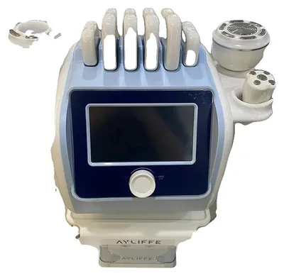 Image de Appareil à cavitation ultrasonique, fonctionnalité 6 en 1, fonctionnement électrique, 220 V, prise UE