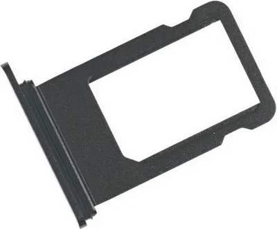 Produktbild von Simkarten Halter für iPhone 8 Plus, Schwarz