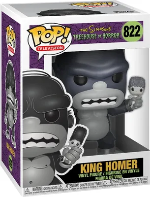 Produktbild von Die Simpsons - King Homer 822 - Funko Pop! - Vinyl Figur