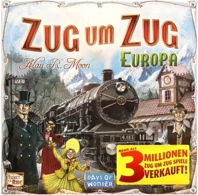 Immagine prodotto di Treno per treno Europa