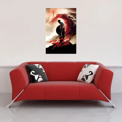 Immagine prodotto di 300 - Poster - L'ascesa di un impero - Teaser + 1 Ü-Poster dimensioni 61x91,5 cm