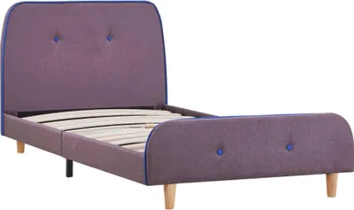 Obrázok produktu pre vidaXL Posteľný rošt Taupe Fabric 90x200 cm